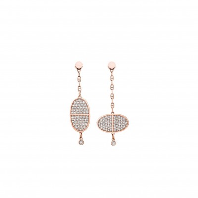HERMÈS DIAMOND EARRINGS 